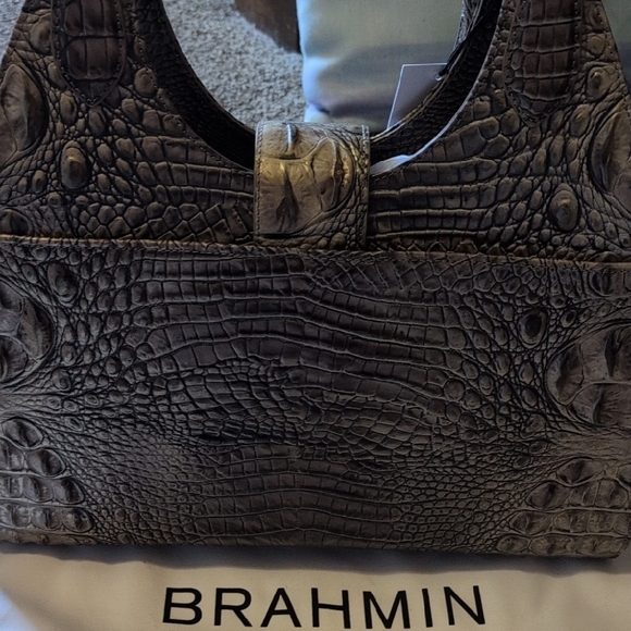 Brahmin Lrg Adrian Brindle Melbourne NWT - Picture 4 of 9